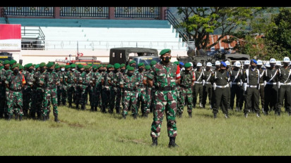 Besok Wapres ke Takengon, 1000 Lebih Pasukan TNI-POLRI Disiagakan