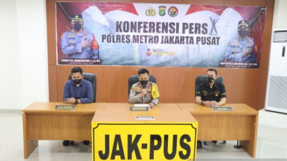 Polisi Masih Periksa 17 Orang Terduga Pembakar Pospol Pejompongan
