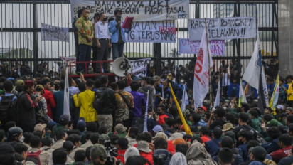 Wagub Tegaskan Tak Ada Fasum Jakarta Rusak Akibat Demo