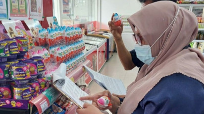 Tercemar Bakteri Sanmonella BPOM Hentikan Penjualan Produk Kinder