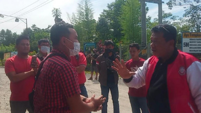 Sengketa Lahan, Warga Tuntut Ganti Rugi Perusahaan Perkebunan di Kabupaten Sambas Kalbar