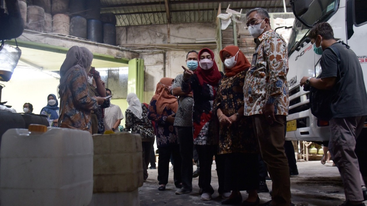 Pemkab Sleman Klaim Stok Sembako untuk Lebaran Aman
            - galeri foto