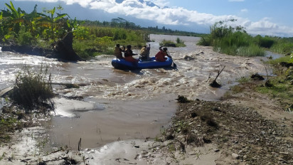 Tim SAR Bentuk Tiga Tim Lanjutkan Pencarian Korban Hanyut di Sungai Alas Aceh Tenggara