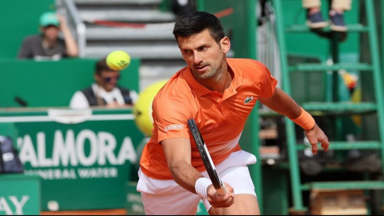 Petenis Nomor Satu Dunia Novak Djokovic Kalah dari Davidovich Fokina di Monte Carlo Masters
            - galeri foto