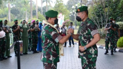 Mayjen TNI Widi Prasetijono Resmi Menjabat Pangdam IV Diponegoro
