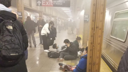 Korban Luka Penembakan Brutal di Kereta New York Bertambah, Jadi 23 Orang