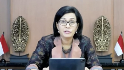 Pemerintah Yakin Ekonomi Indonesia Tetap Kuat di Tengah Konflik Ukraina-Rusia