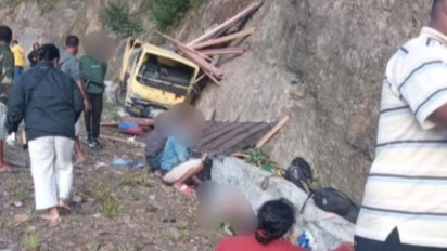 Kecelakaan Truk Maut di Pegunungan Arfak Papua, Polisi: Hasil Olah TKP Akibat Rem Blong