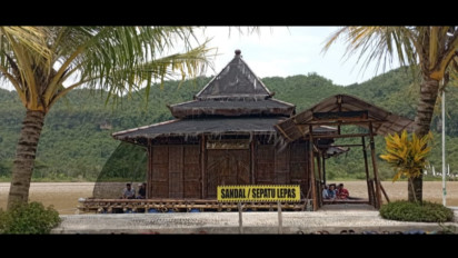 Masjid Apung sebagai Tempat Ibadah, Sekaligus Perdalam Makna KeIslaman sambil Nikmati Wisata Alam