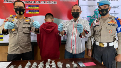Apes! Berencana COD Obat Mercon dengan Pembeli Pemuda ini Justru Diciduk Polisi