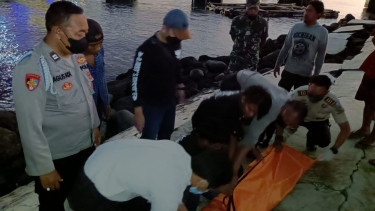 Diduga Usai Pesta Miras dan Terjatuh ke Laut, Seorang ABK Ditemukan Tewas