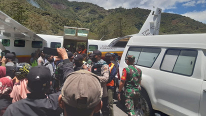 Korban Penembakan KKB di Kabupaten Puncak Jaya Dievakuasi ke Toraja dan Jayapura