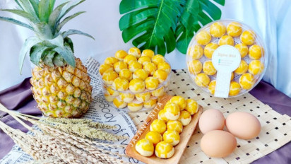 Kue Nastar Nanas jadi Favorit Warga untuk Sajian Lebaran