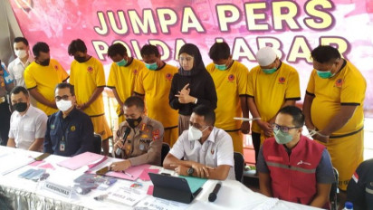 Polda Jabar Bekuk Penimbun 25 Ribu Liter Solar Guna Dijual ke Industri