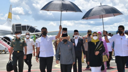 Buka PTG Ke-52 RRI di Tekengon, Wapres Ma'ruf Minta Umat Jaga Persatuan dengan Panduan Al-Qur'an