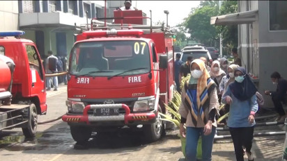Kebakaran Pabrik Kertas di Kudus, Diduga Akibat Korsleting Listrik