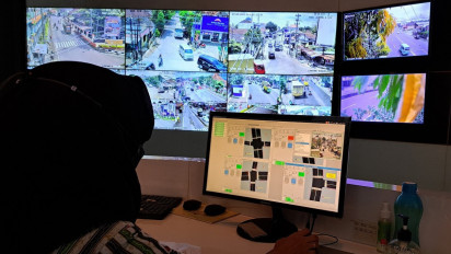Mudik Lebaran 2022, Petugas Manfaatkan ATCS di Jalur Arteri Kab. Semarang