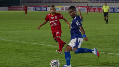 Ardi Idrus Resmi Hengkang dari Persib