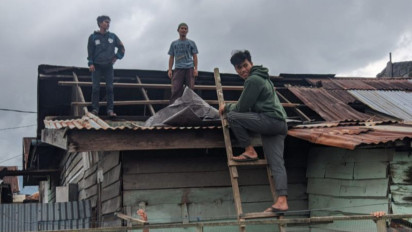 BPBA: 11 Rumah Warga Aceh Rusak Diterjang Puting Beliung