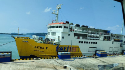 Pelabuhan Bakauheni Siapkan 32 Kapal Menjelang Mudik Lebaran 2022