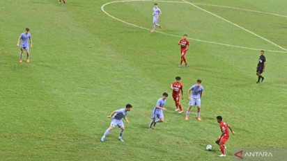 Barcelona Ditahan Imbang Indonesia All Star Tanpa Gol di Stadion Internasional Jakarta