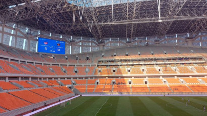 Penonton Berharap Papan Skor di JIS Bisa Tayangkan Ulang Cuplikan Ketika Gol Terjadi