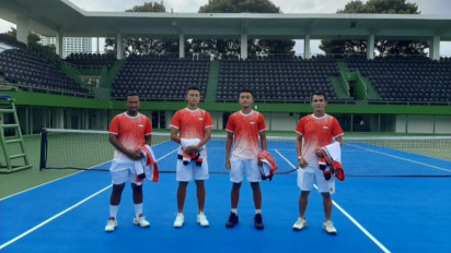 Indonesia Jadi Juru Kunci Grup A Piala Davis Junior 2022