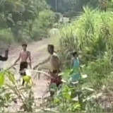 Tak Terima Dicegat, 3 Orang yang Diduga Curi Sawit Ancam Petugas Gunakan Mandau