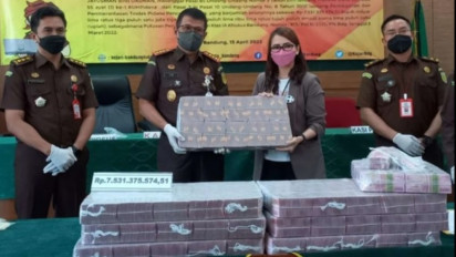 Rp7,5 Miliar Disita dari Terapis Pijat Online di Bandung, Duit Apa ya?