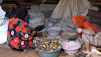 Menengok Produksi Kolang Kaling Banjar yang Kebanjiran Pesanan