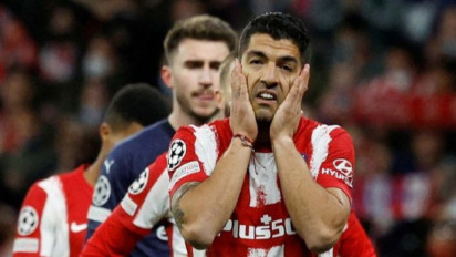 Pemain Atletico Madrid dan Manchester City Terlibat Perkelahian