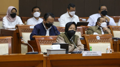 Komisi VIII DPR RI Menyetujui Anggaran Kemensos Sesuai SOTK Baru Sebesar Rp78 Triliun