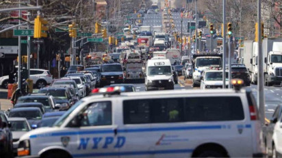 Pelaku Serangan Kereta Bawah Tanah New York Tertangkap