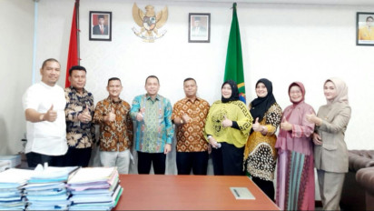 Sambut Audiensi PPI Sumut, Irham Buana : PPI Wadah Intelektual Kebangsaan