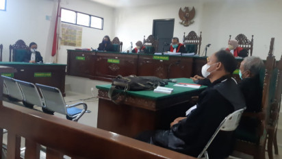 3 Terdakwa Korupsi DKP Kota Bengkulu Divonis Bersalah