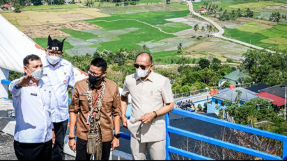 Menparekraf Dorong Bukit Cinangkiak Solok Kembangkan Konsep Wisata Berkelanjutan dan ‘Go Digital’