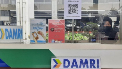 Sebanyak 12 Ribu Lebih Tiket Bus Damri Sudah Terjual