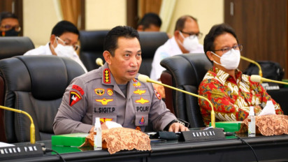 Kapolri Siapkan Strategi Wujudkan Mudik yang Aman dan Sehat Bagi Masyarakat