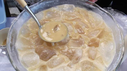 Segarnya Berbuka Puasa Dengan Es Dawet Siwalan