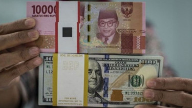 Rupiah Ditutup Menguat 0,13 Persen ke Posisi Rp14.344 per Dolar AS
