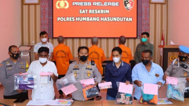 2 Pelajar Bunuh Lansia di Sumut Ditangkap Polisi