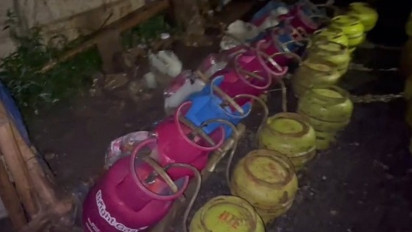Bareskrim Polri Gerebek Gudang Tabung Gas Suntik Ilegal