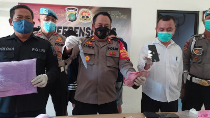 Miris, Demi Foya-foya Mantan Karyawan Minimarket Rampok Minimarket 