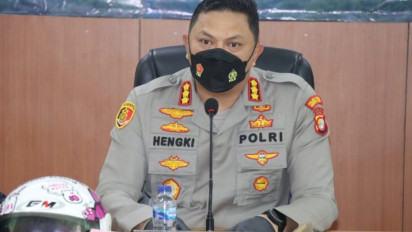Kapolri Mutasi Ratusan Pati dan Pamen, Hengki Haryadi Naik Jabatan jadi Dirreskrimum Polda Metro Jaya