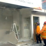 ATM Terbakar, Kantor Bank Swasta di Parepare Nyaris Dilalap Api