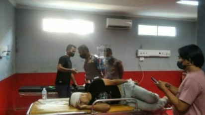 Residivis yang Bongkar Kosan Putri di Garut Kritis setelah Tertembak Polisi di Bagian Kepala