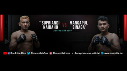 Supriandi Naibaho vs Mangapul Sinaga : Derby Sumut Panaskan OnePride Arena
