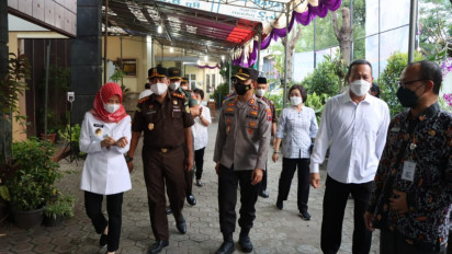 Siagakan Ratusan Personel, Polres Kebumen Pastikan Keamanan Perayaan Paskah