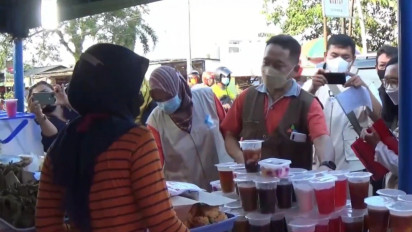Waspada Penggunaan Bahan Berbahaya, BPOM Sidak Makanan Takjil di Cilacap