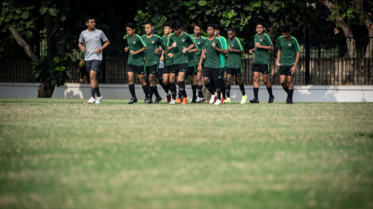 PSSI Panggil 40 Pemain Timnas U-16 Untuk Pemusatan Latihan Persiapan Piala AFF-AFC
            - galeri foto